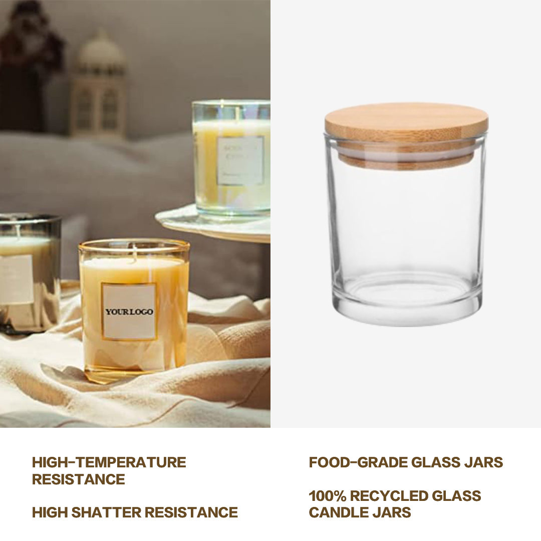 Customized Candle Jars Manufacturer Factory, Supplier, Wholesale FEEMIO
